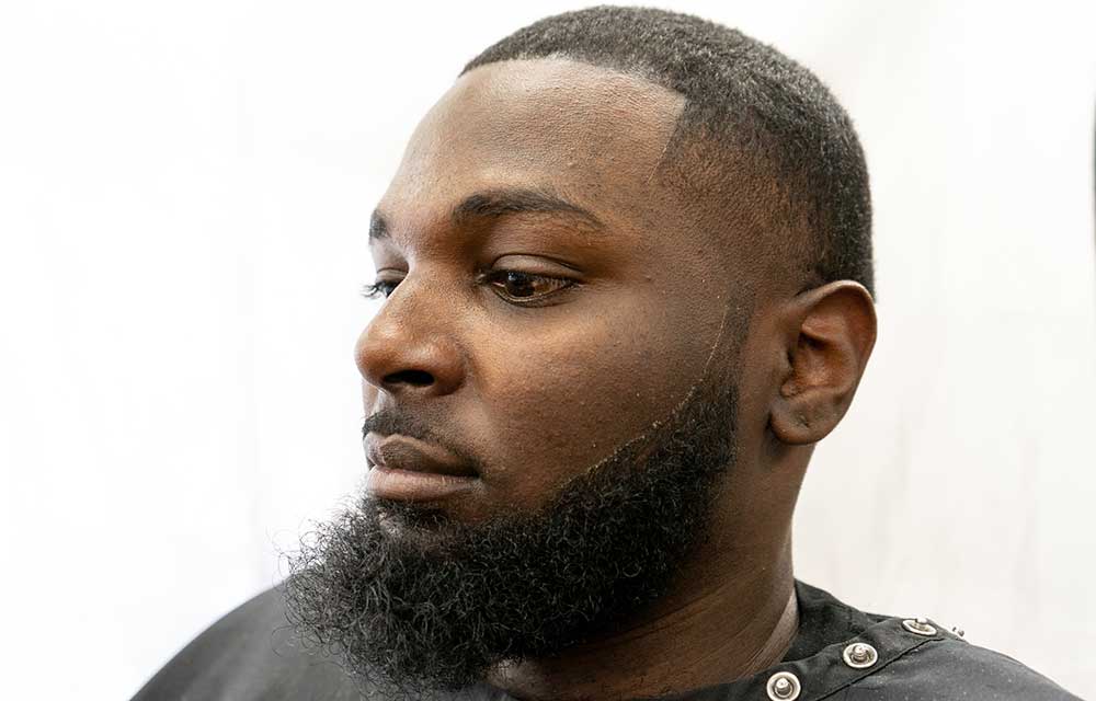 Crisp Cutz Barbers Behind Barber Chair