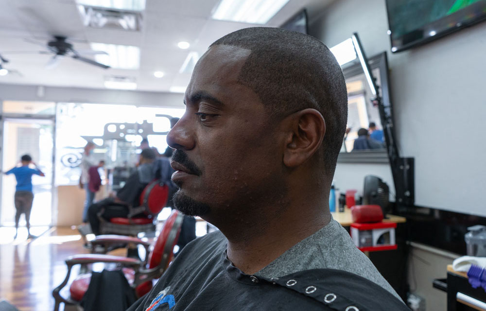 Crisp Cutz Barber Shop Haircut Example 2