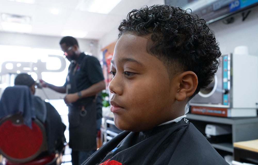 Crisp Cutz Barber Shop Haircut Example 3