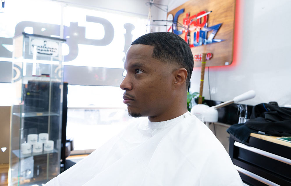 Crisp Cutz Barber Shop Haircut Example 4