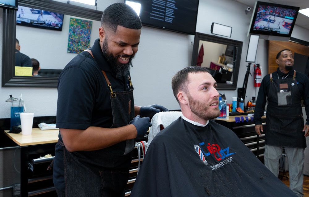 Crisp Cutz Barber Shop Haircut Example 7