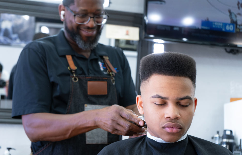 Crisp Cutz Barber Shop Haircut Example 8