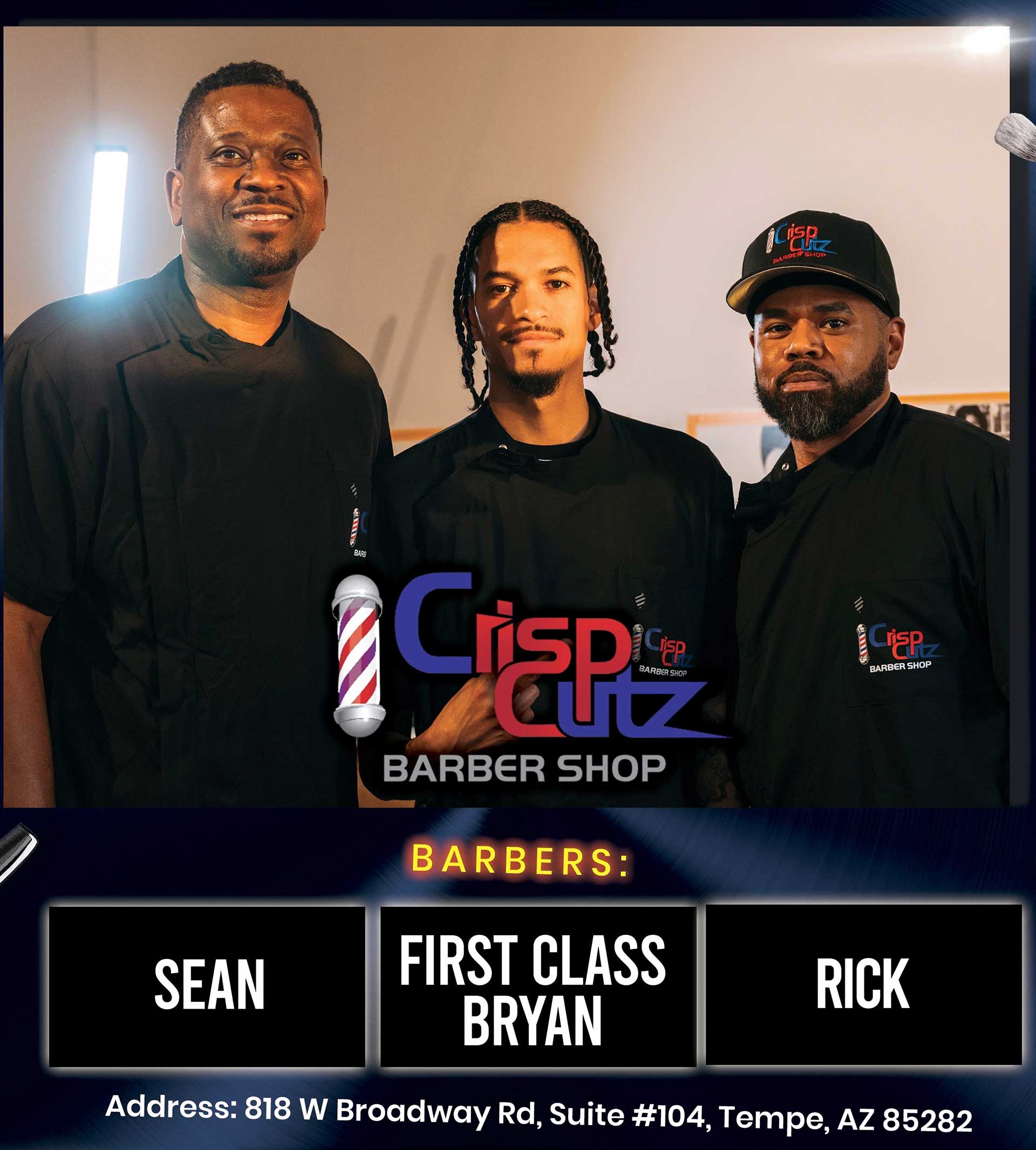 The Crisp Cutz Barbers
