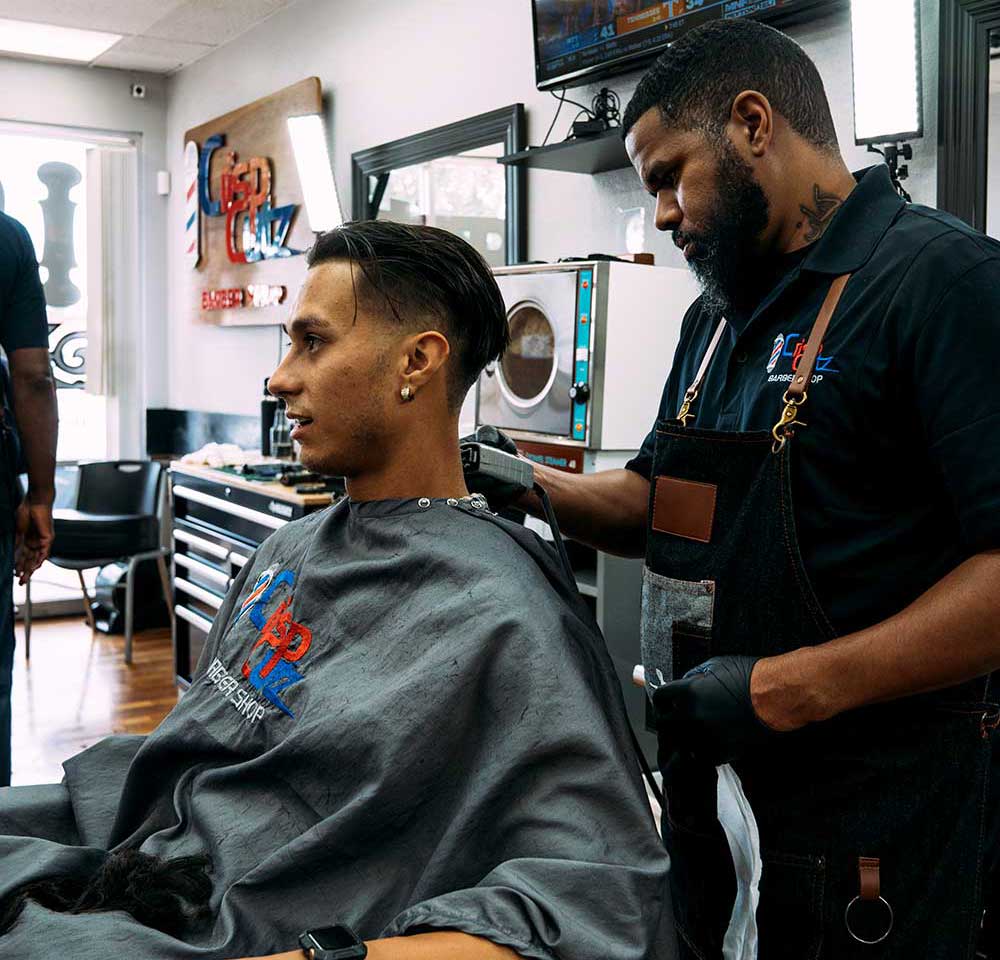 Barber Rick
