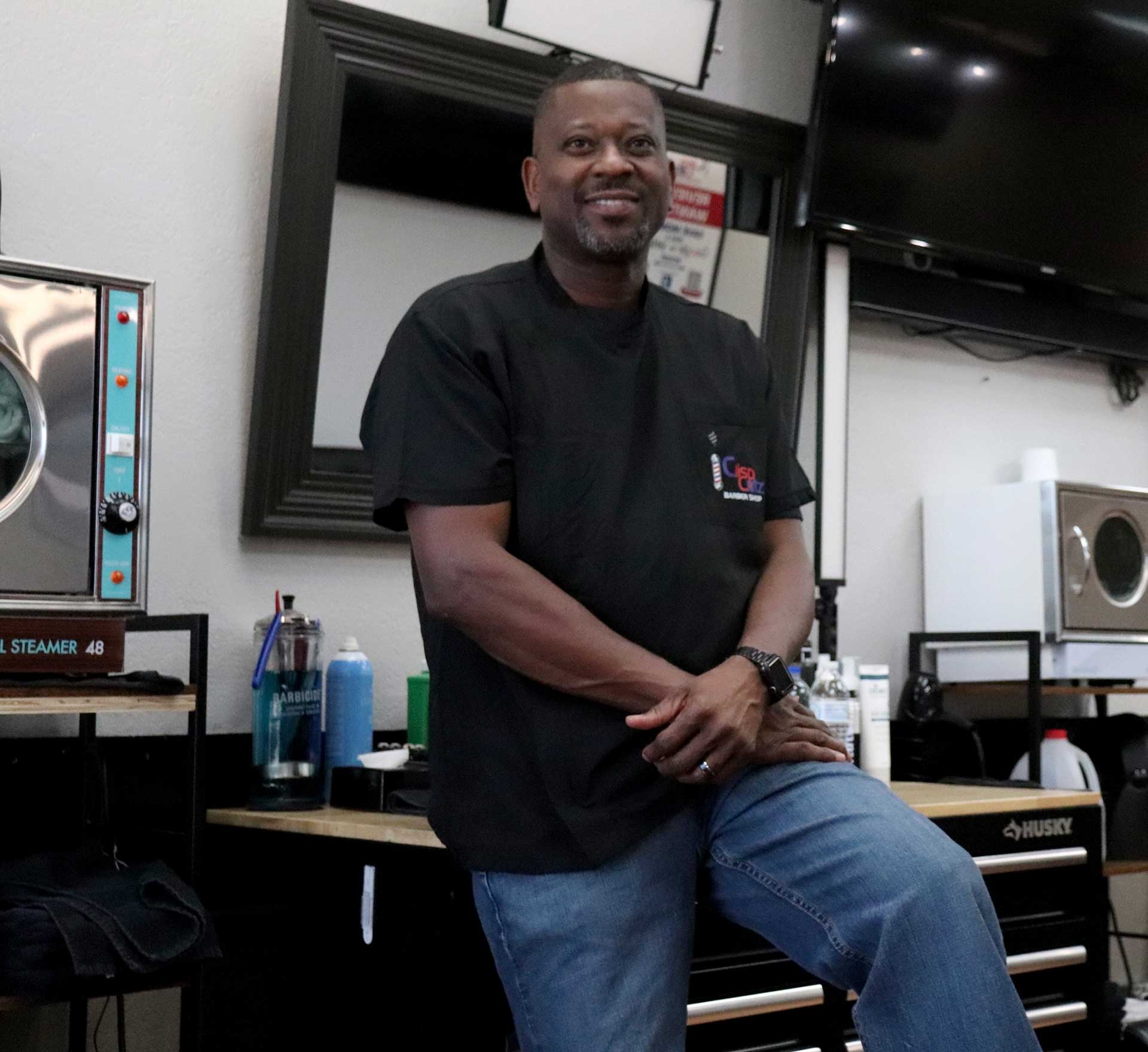 Barber Sean